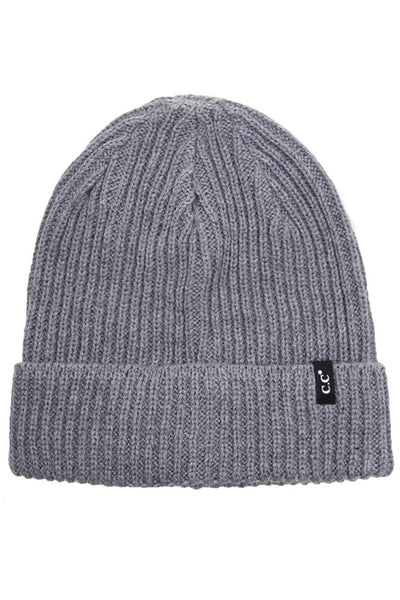 C.C Ribbed Beanie