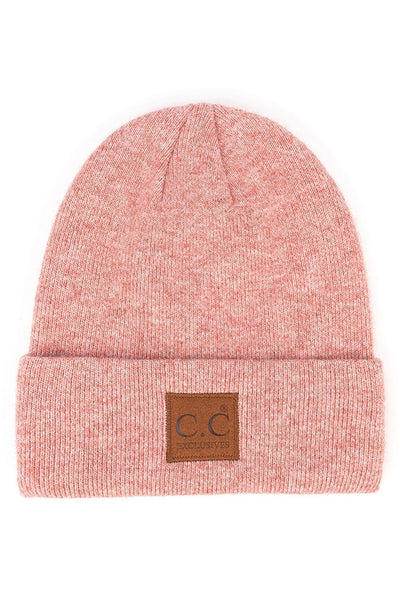 C.C Heather Knit Beanie