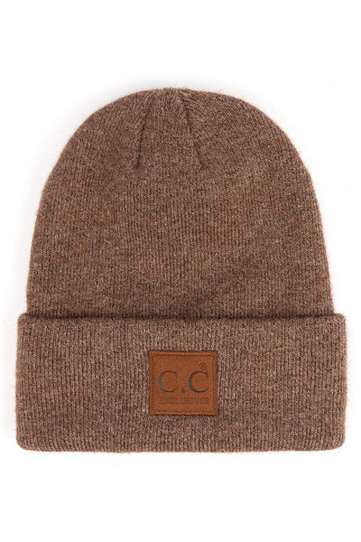 C.C Heather Knit Beanie