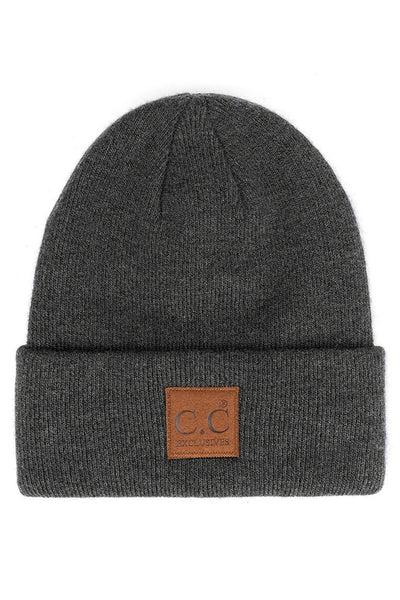 C.C Heather Knit Beanie