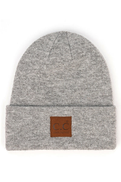 C.C Heather Knit Beanie