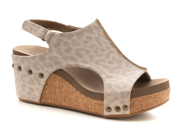 Carley Wedge Sandals