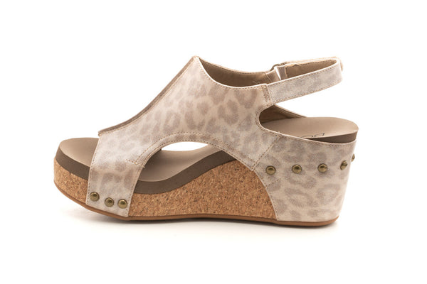 Carley Wedge Sandals