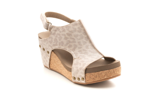 Carley Wedge Sandals