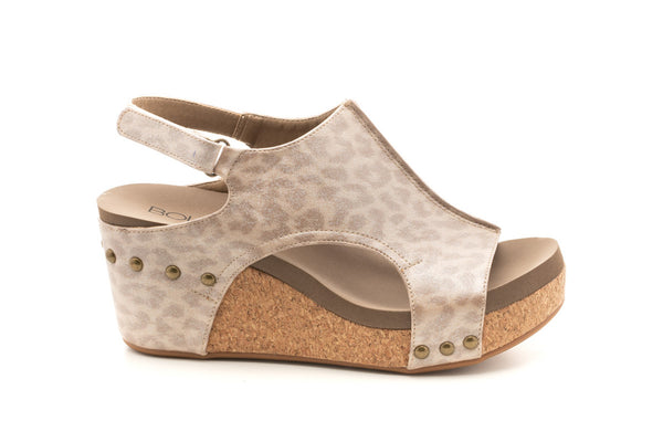 Carley Wedge Sandals