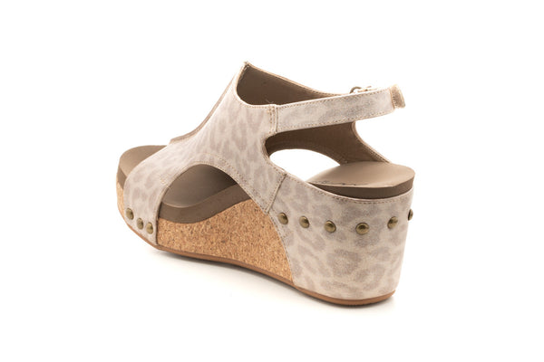 Carley Wedge Sandals