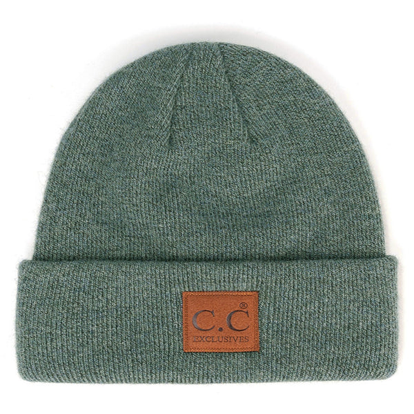 C.C Heather Knit Beanie