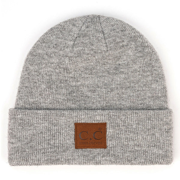 C.C Heather Knit Beanie