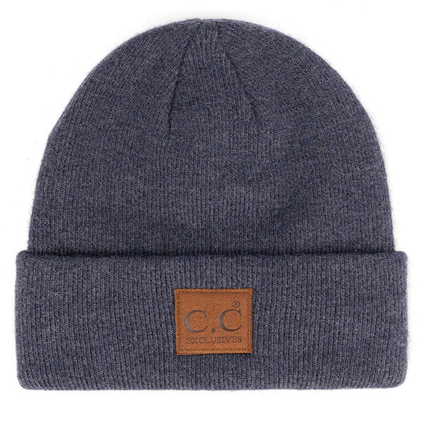 C.C Heather Knit Beanie