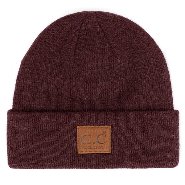 C.C Heather Knit Beanie