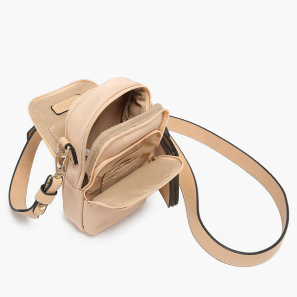 Jen & Co Parker Nylon Crossbody Bag