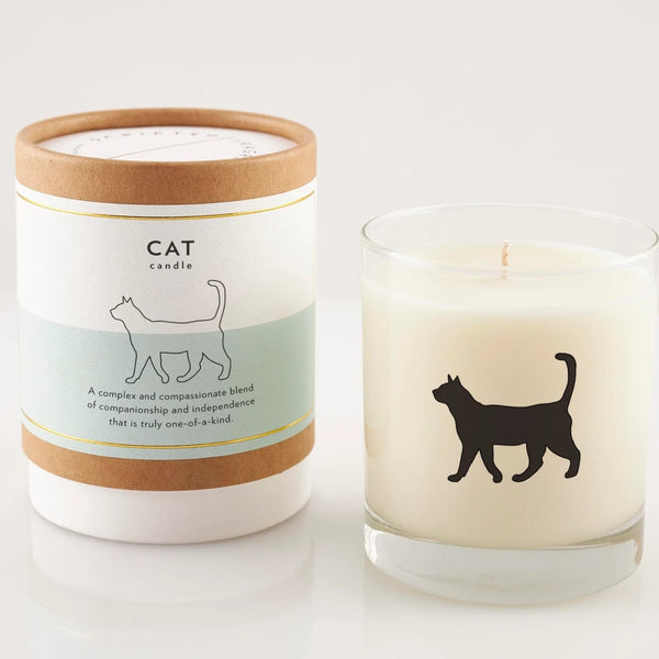 Scripted Fragrance Soy Candle- Cat