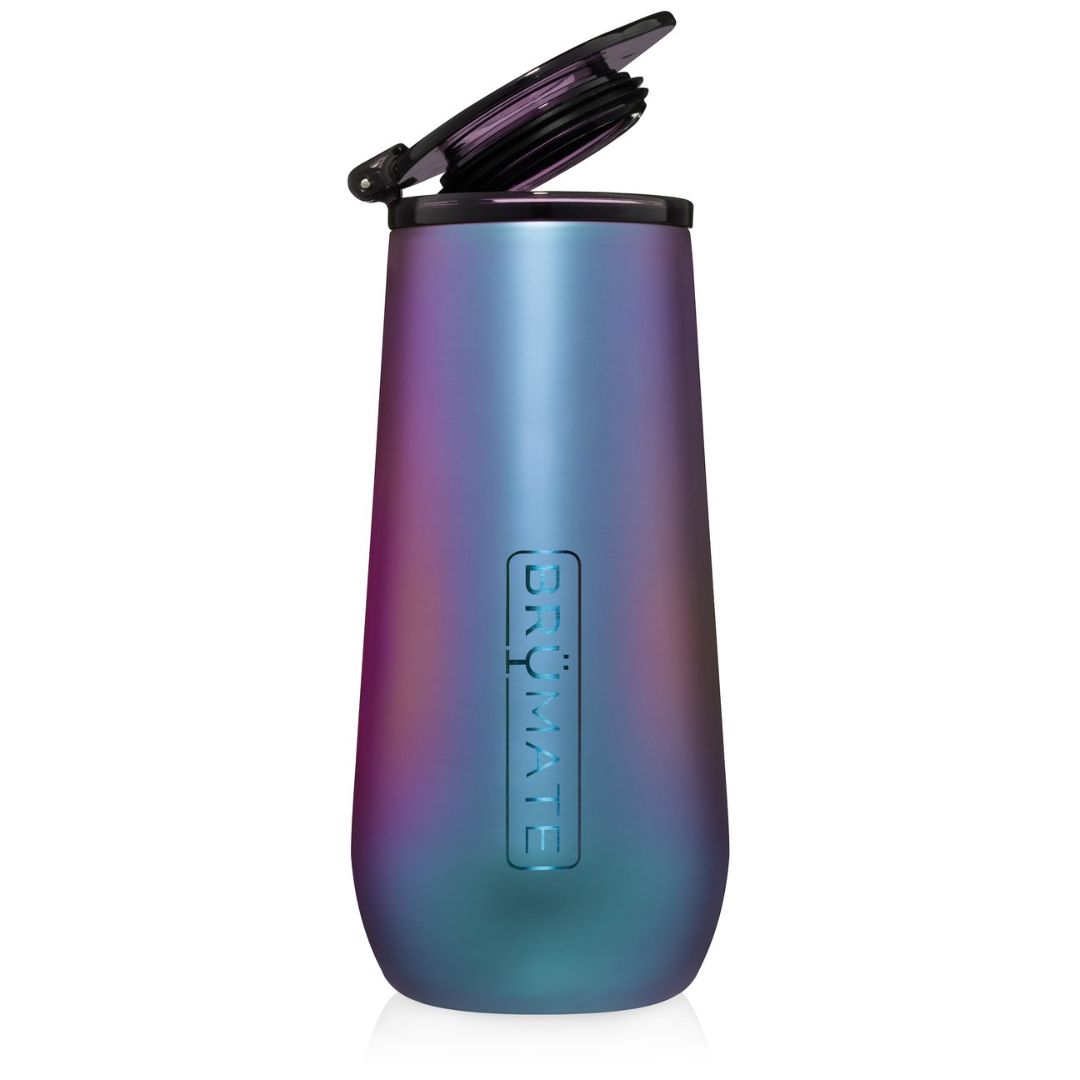 BruMate Dark Aura Glitter Flask