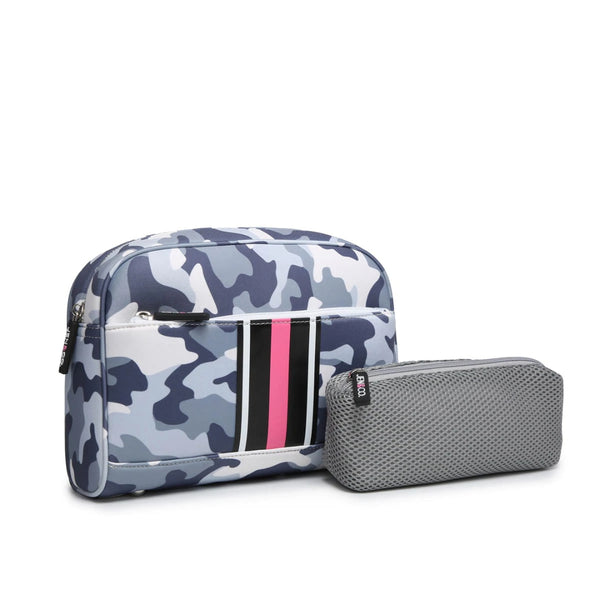 Jen & Co Toni Neoprene Cosmetic Bag