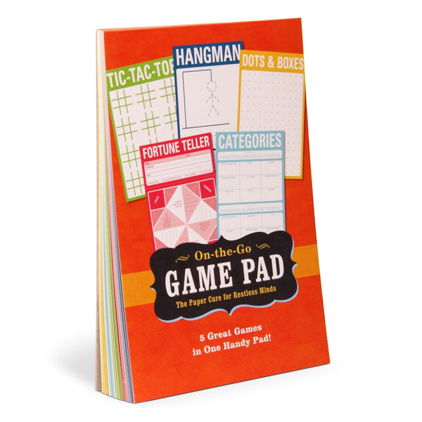 Knock Knock On The Go Game Pad