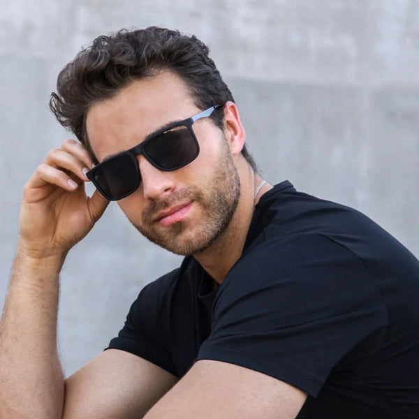 WearMe Pro Jacob Polarized Square Sunglasses