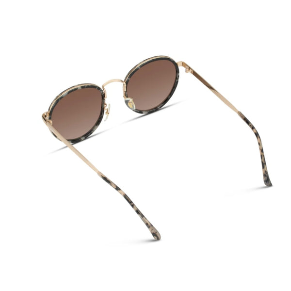 WearMe Pro Olivia Round Metal Frame Sunglasses