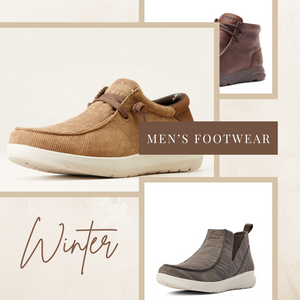 Men's Fall/Winter Footwear