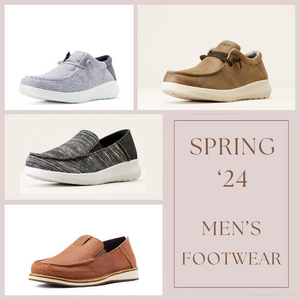Men's Spring Footwear