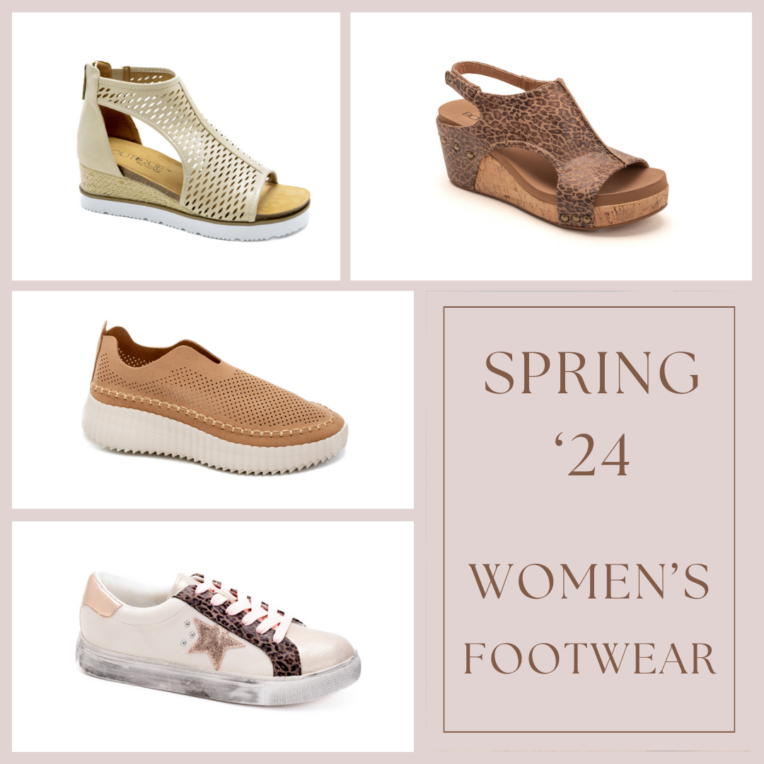 Women&#39;s Spring Footwear
