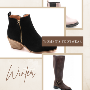 Women's Fall/Winter Footwear