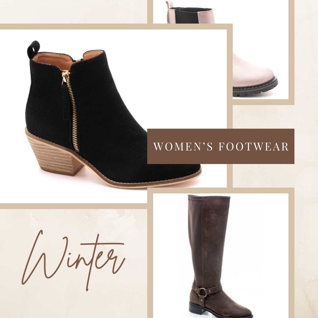 Women&#39;s Fall/Winter Footwear