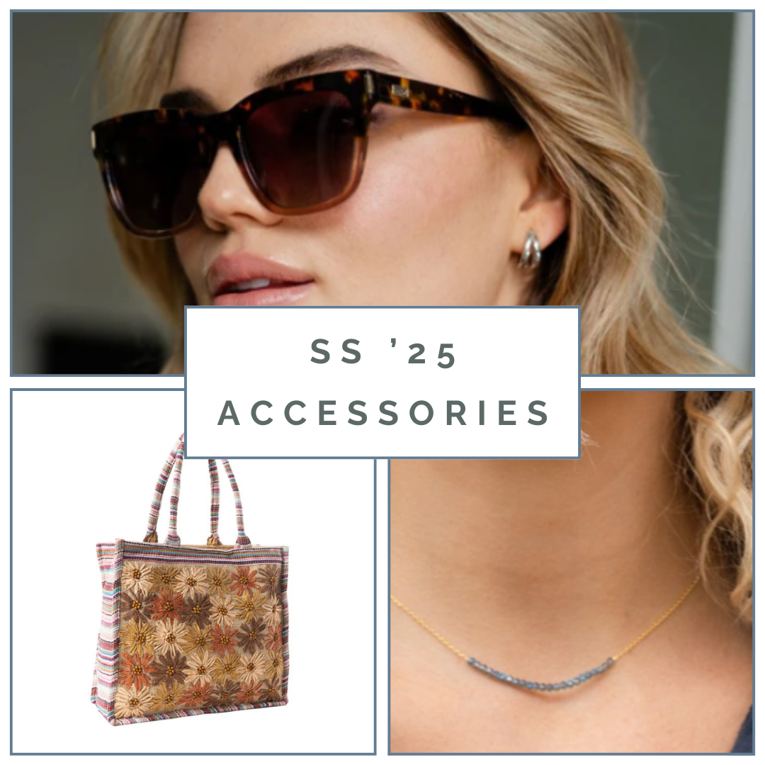 SS &#39;25 Accessories