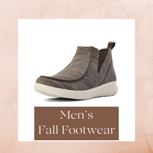 Men's Ariat Footwear