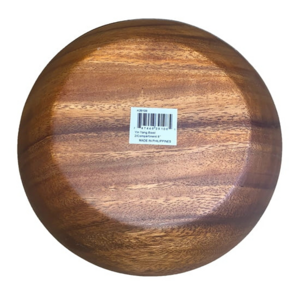 Acaciaware 8"x8" Yin Yang Bowl