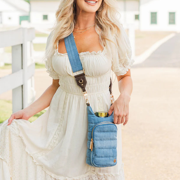 Light Denim HydroBag