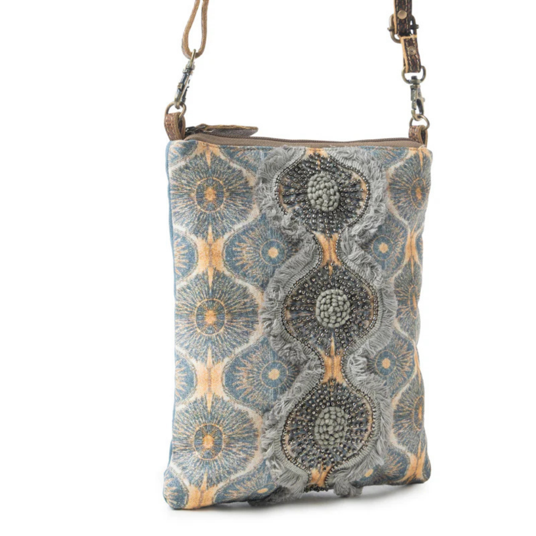Prairie Sunset Layers Crossbody