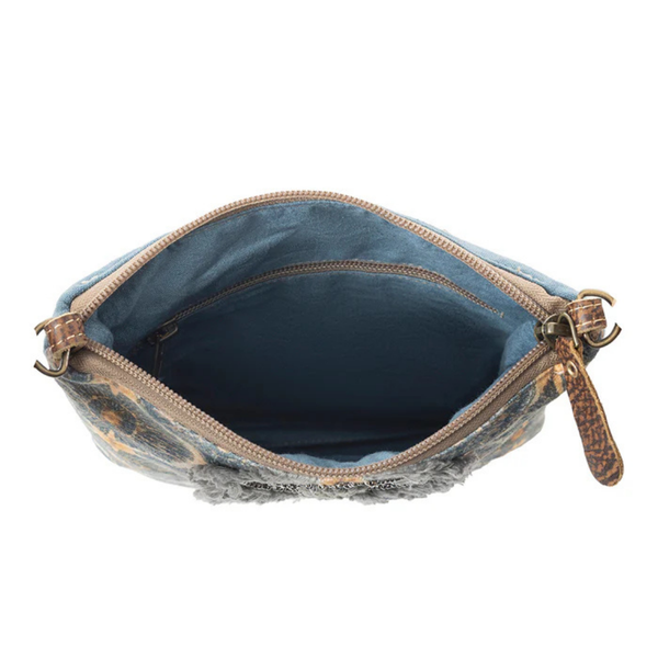 Prairie Sunset Layers Crossbody
