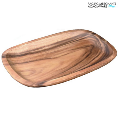 Acaciaware  16"x10" Oval Tray