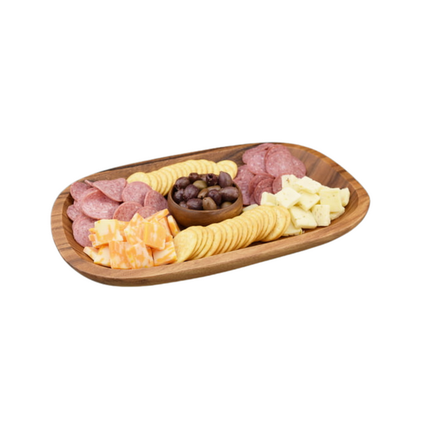 Acaciaware  16"x10" Oval Tray