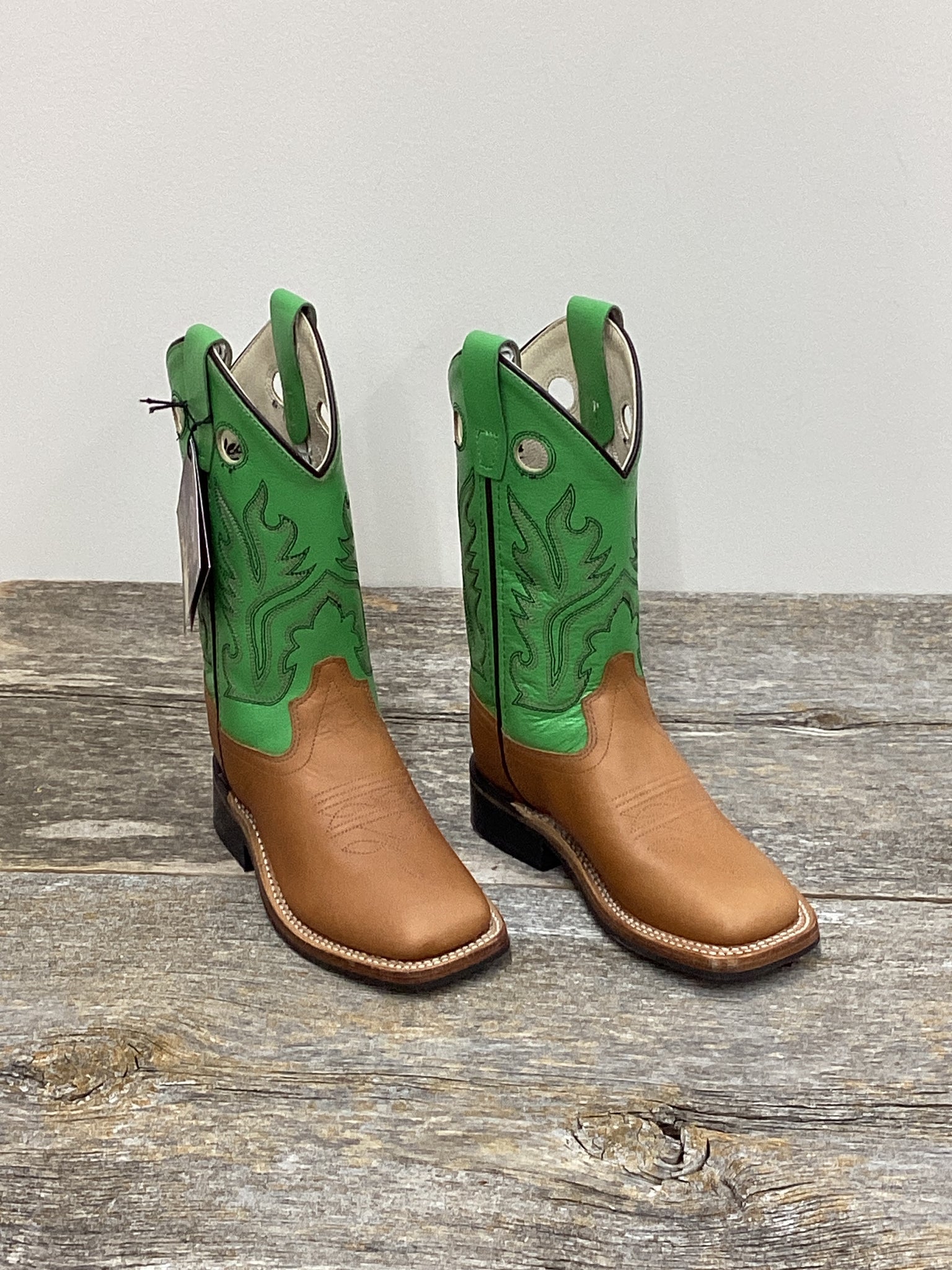 Old West Kids Cowboy Boot