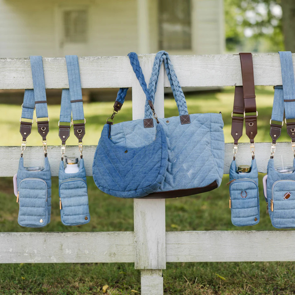 Light Denim HydroBag