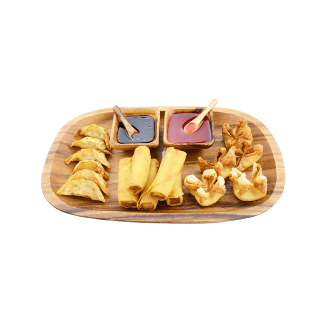 Pacific Merchants Acaciaware Tray - Thumbnail 4