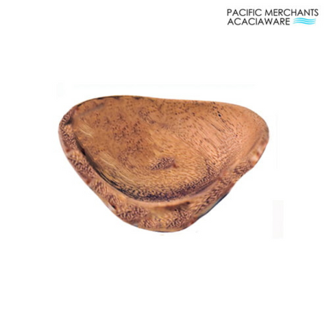 Acaciaware 4"x4"x2" Organic Shaped Bowl