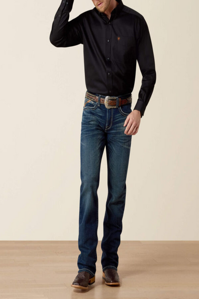 Ariat Solid Twill Classic Fit Shirt