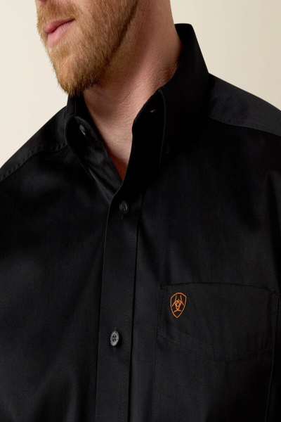 Ariat Solid Twill Classic Fit Shirt