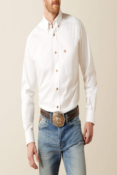 Ariat Solid Twill Classic Fit Shirt