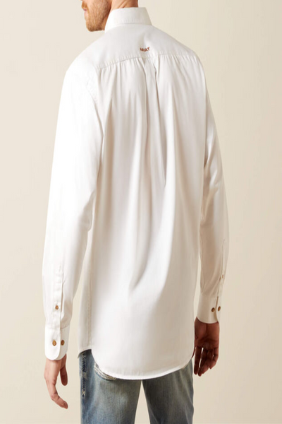 Ariat Solid Twill Classic Fit Shirt