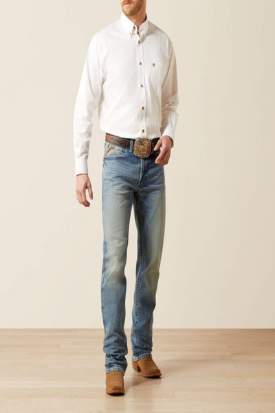 Ariat Solid Twill Classic Fit Shirt