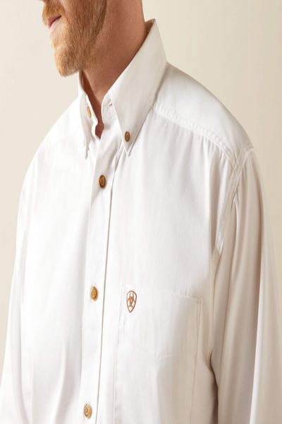Ariat Solid Twill Classic Fit Shirt