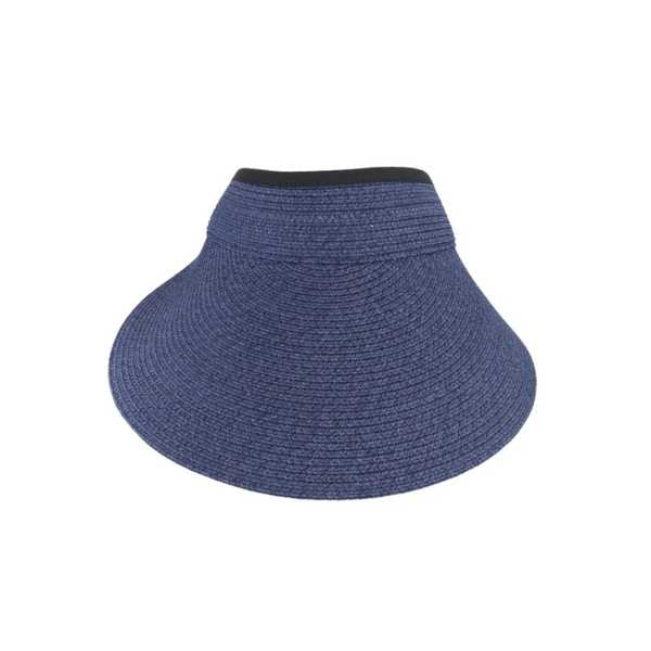 C.C Blended Straw Sun Visor