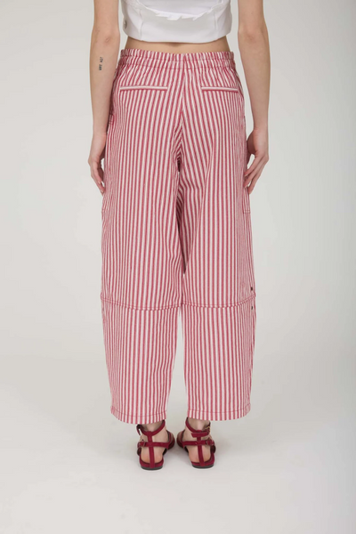 Stateside Stripe Pocket Detail Wide Leg Pants