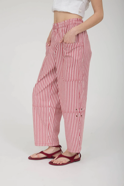 Stateside Stripe Pocket Detail Wide Leg Pants