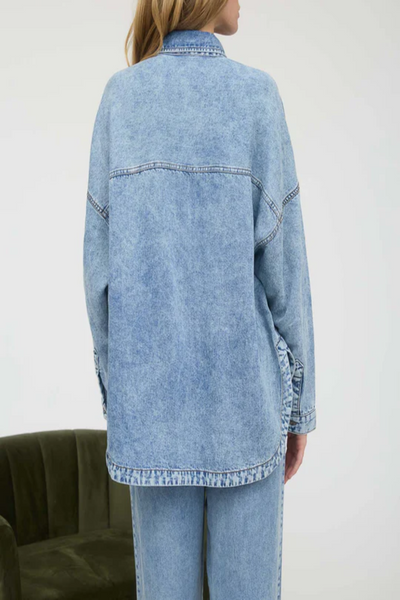 Woodland Washed Chambray Shirt