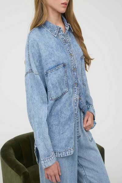 Woodland Washed Chambray Shirt
