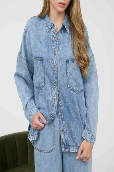 Woodland Washed Chambray Shirt
